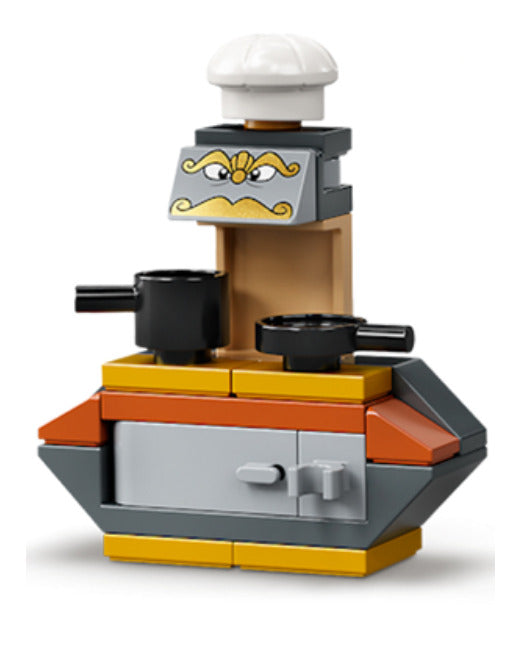 Lego Chef Bouche 43196 Beauty and the Beast Disney Princess Minifigure