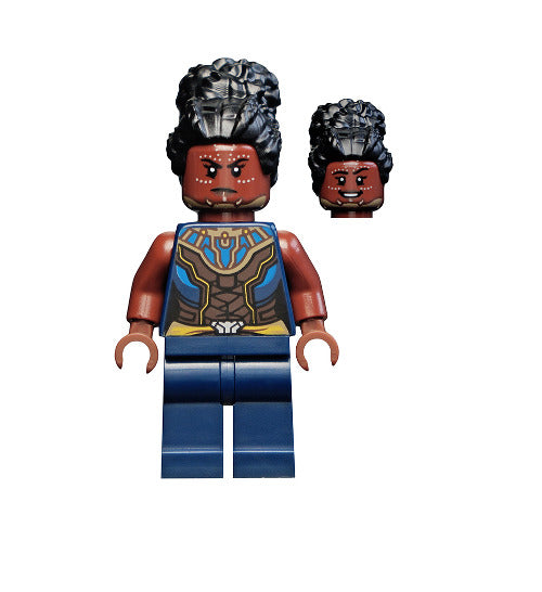 Lego Shuri 76186 Dark Blue Top Super Heroes Minifigure