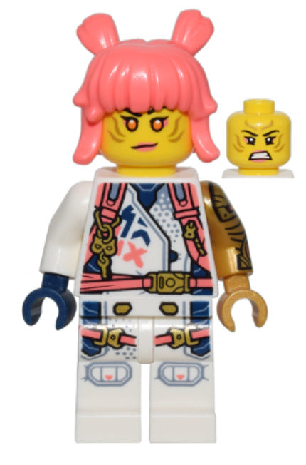 Lego Sora 71799 Urban Sora Dragons Rising Season 1 NINJAGO Minifigure