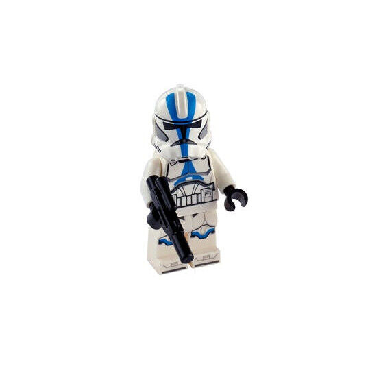 Lego 501st Legion Clone Trooper 75280 Detailed Pattern Star Wars Minifigure