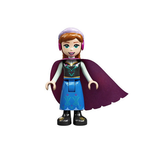Lego Anna 43197 Windswept Magenta Cape Frozen II Disney Minifigure