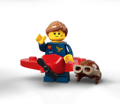 Lego Airplane Girl 71029 Series 21 Collectible Minifigure