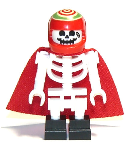 Lego Douglas Elton 70429 El Fuego Skeleton with Cape Hidden Side Minifigure