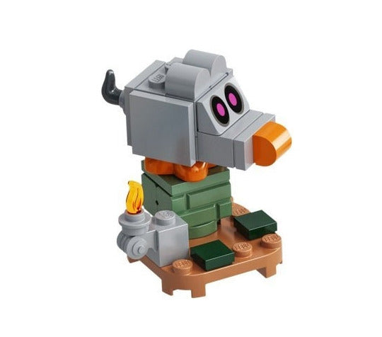Lego Scaredy Rat 71402 Super Mario Character Packs Series 4 Minifigure