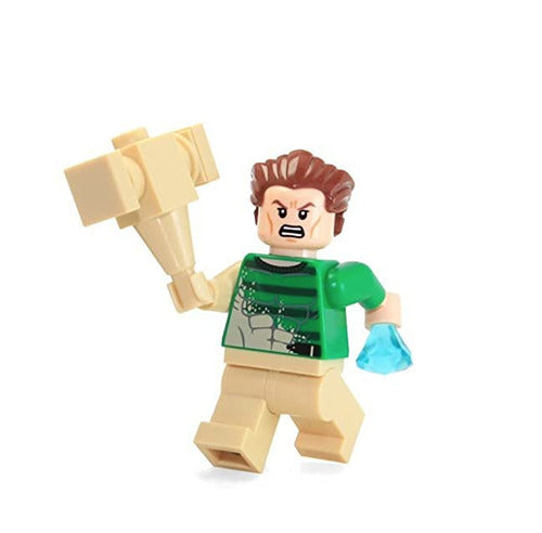 Lego Sandman 76037 Ultimate Spider-Man Super Heroes Minifigure