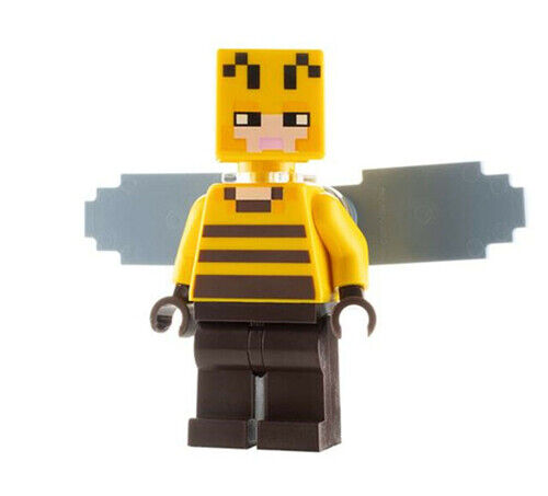 Lego Beekeeper 21165 Minecraft Minifigure