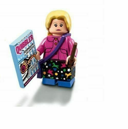 Lego Luna Lovegood 71022 Harry Potter Fantastic Beasts Series Minifigure