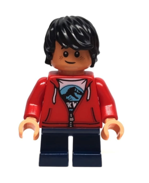 Lego Hudson Harper 75934 Dilophosaurus on the Loose Jurassic World Minifigure