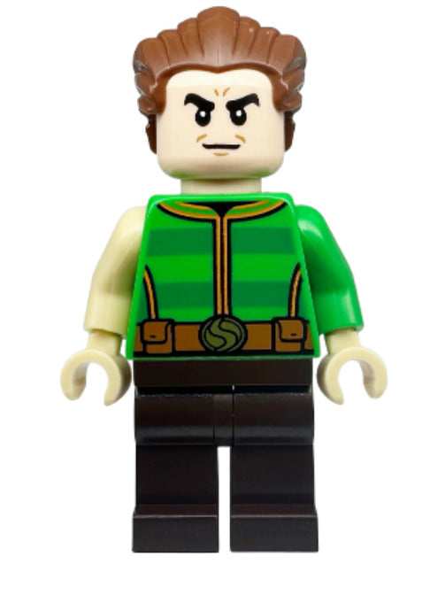Lego Sandman 10790 Dark Brown Legs Super Heroes Minifigure