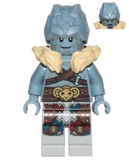 Lego Korg 76208 76208 Neck Collar Fur Super Heroes Minifigure
