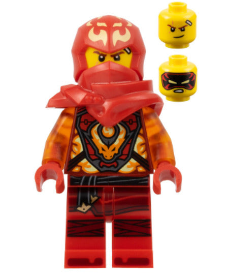 Lego Kai 71777 Dragon Power Kai Dragons Rising Season 1 NINJAGO Minifigure