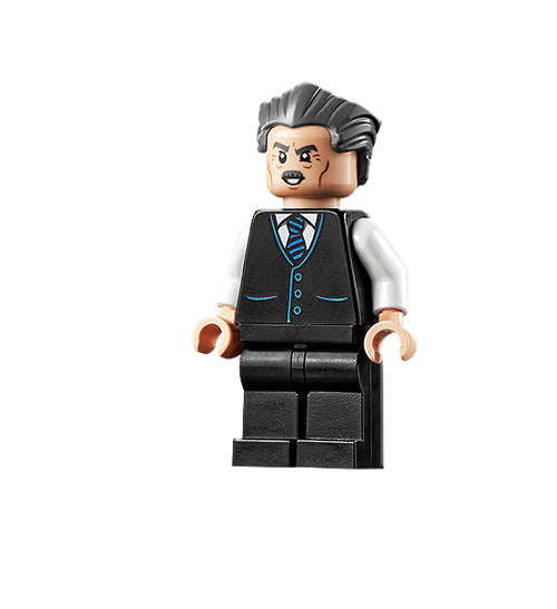 Lego J. Jonah Jameson 76178 Spider-Man Super Heroes Minifigure