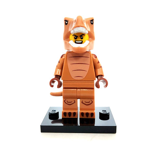 Lego T-Rex Costume Fan 71037 Collectible Series 24 Minifigure