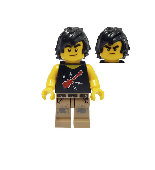Lego Cole 71741 Urban Cole Legacy Ninjago Minifigure