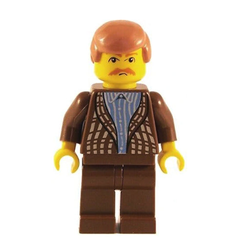 Lego Uncle Vernon Dursley 4728 Chamber of Secrets Harry Potter Minifigure