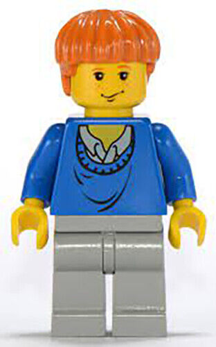 Lego Ron Weasley 4728 4708 Sorcerer's Stone Harry Potter Minifigure