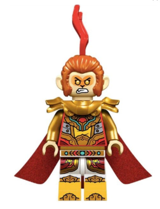 Lego Warrior Monkey King 80039 Monkie Kid Minifigure
