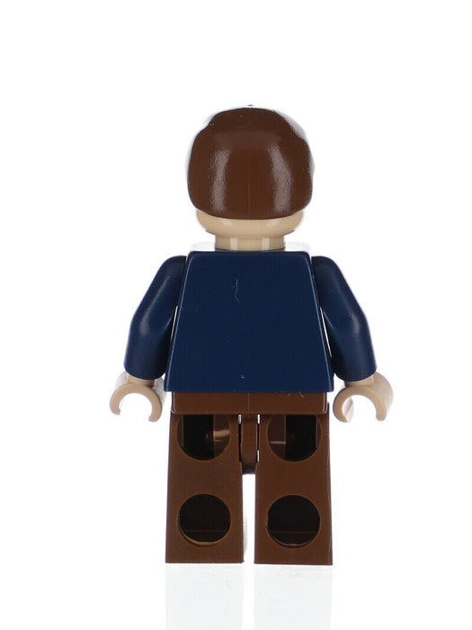 Lego Han Solo 6212 with Holster Pattern Light Flesh Head Star Wars Minifigure