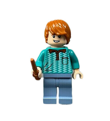 Lego Ron Weasley 75969 Dark Turquoise Half-Blood Prince Harry Potter Minifigure