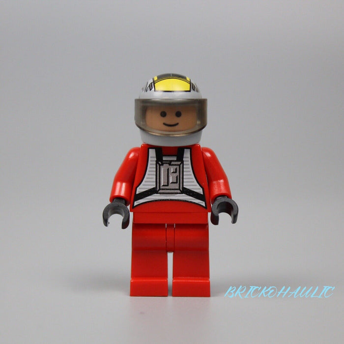 Lego Rebel Pilot B-wing Episode 6208 4/5/6 Star Wars Minifigure