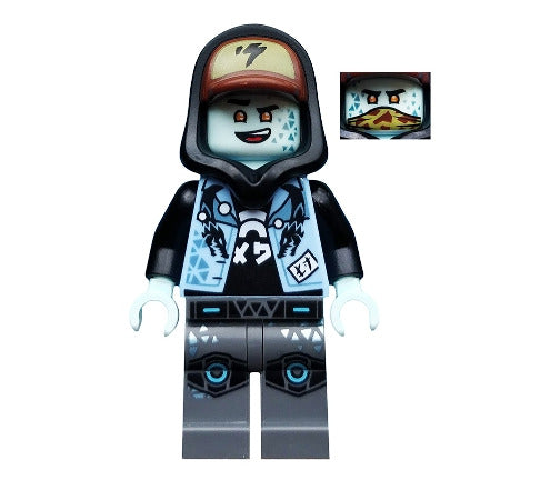 Lego Scott 71708 Gamer's Market Prime Empire Ninjago Minifigure