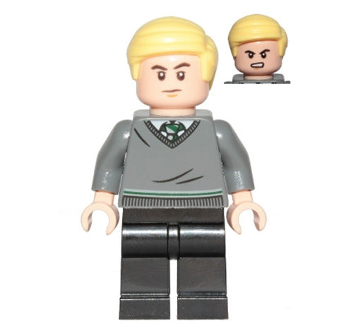 Lego Draco Malfoy 40419 Black Legs Slytherin Sweater Harry Potter Minifigure
