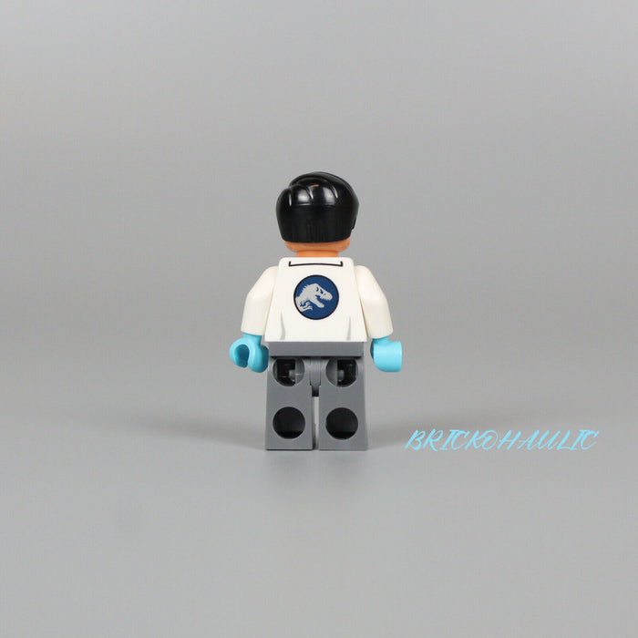 Lego Dr. Wu 75919 Indominus rex Breakout Jurassic World Minifigure