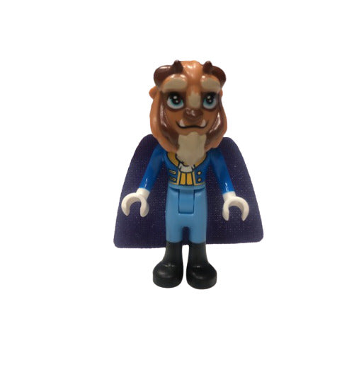 Lego Beast / Prince Adam 43180 Large Eyes Disney Princess Minifigure