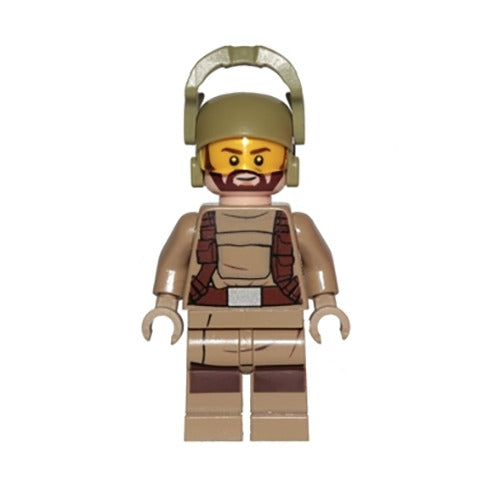 Lego Resistance Trooper 75189 Harness Beard Episode 8 Star Wars Minifigure