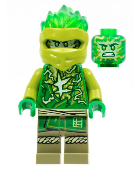 Lego Lloyd 70689 Core Spinjitzu Core NINJAGO Minifigure