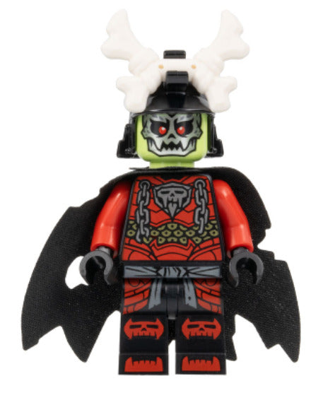 Lego Bone King 71785 71783 71783 Large Bone Cape Core NINJAGO Minifigure