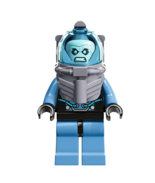 Lego Mr. Freeze 76000 Medium Blue Super Heroes Minifigure