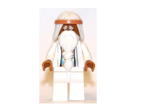 Lego Vitruvius Press Kit White Legs The LEGO Movie Minifigure