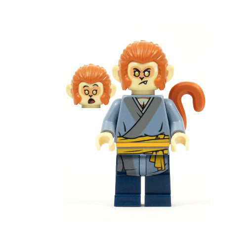 Lego Apprentice Monkey King 80024 Monkie Kid Minifigure