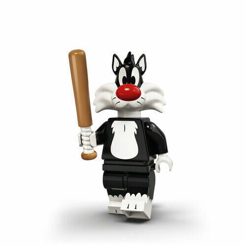 Lego Sylvester the Cat 71030 Looney Tunes Series Collectible Minifigure