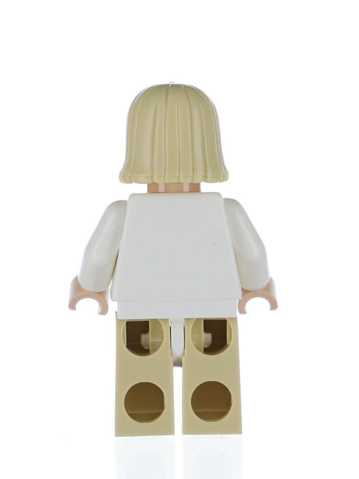 Lego Luke Skywalker 10188 10179 Tatooine, Light Flesh Star Wars Minifigure