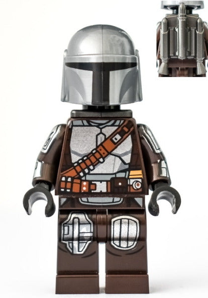 Lego Din Djarin / 'Mando' 75319 75321 The Mandalorian Star Wars Minifigure