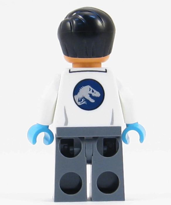 Lego Dr. Wu 75919 Indominus rex Breakout Jurassic World Minifigure