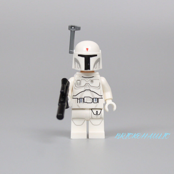 Lego Boba Fett 5004853 White, Detailed Pattern Star Wars Minifigure