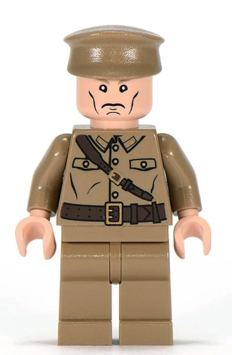 Lego Colonel Dovchenko 7626 7628 Indiana Jones Minifigure