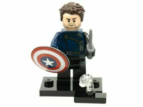 Lego Winter Soldier 71031 Marvel Studios Series Collectible Minifigure