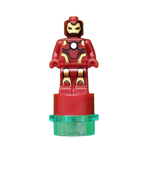 Lego Iron Man Statuette / Trophy 76042 Avengers Super Heroes Minifigure
