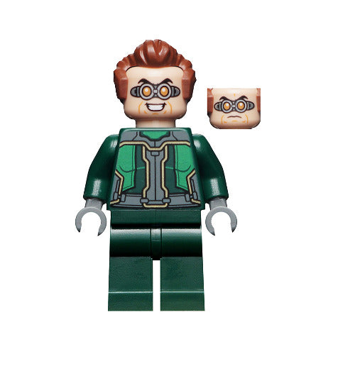 Lego Dr. Octopus (Otto Octavius) 76198 Spider-Man Super Heroes Minifigure