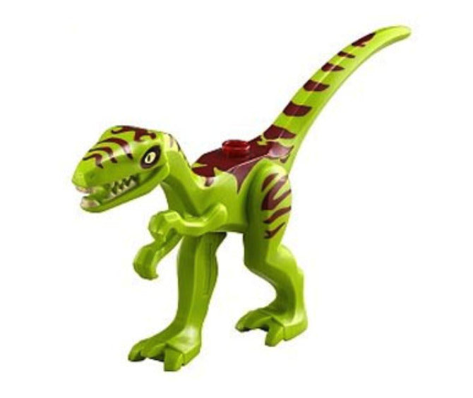 Lego Coelophysis Gallimimus 30320 Jurassic World Minifigure Dinosaur Authentic
