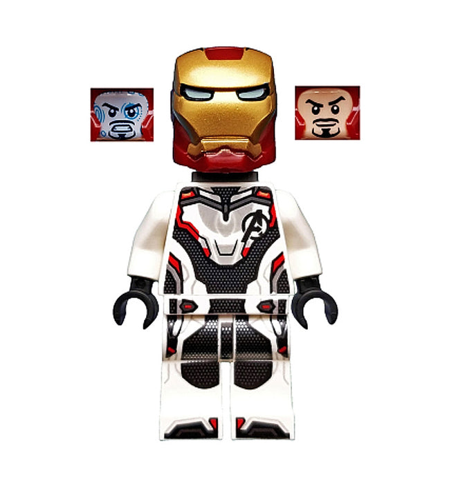 Lego Iron Man 30452 White Jumpsuit Avengers Endgame Super Heroes Minifigure