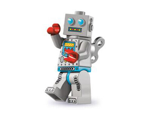 Lego Clockwork Robot 8827 Collectible Series 6 Minifigures