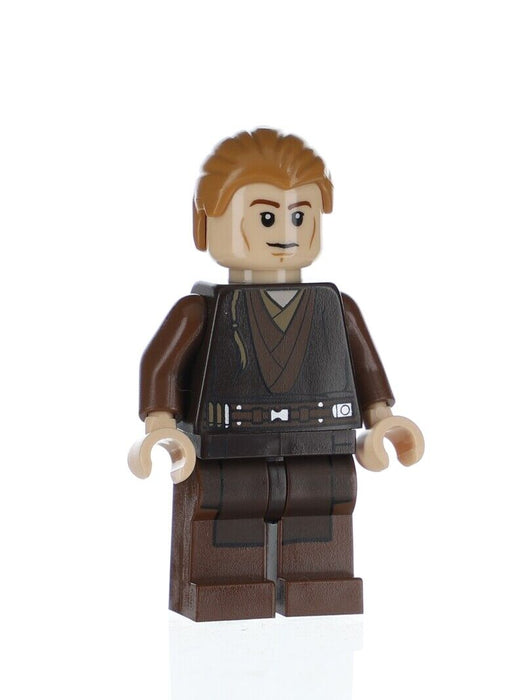 Lego Anakin Skywalker 75087 75021 Padawan, Combed Hair Star Wars Minifigure
