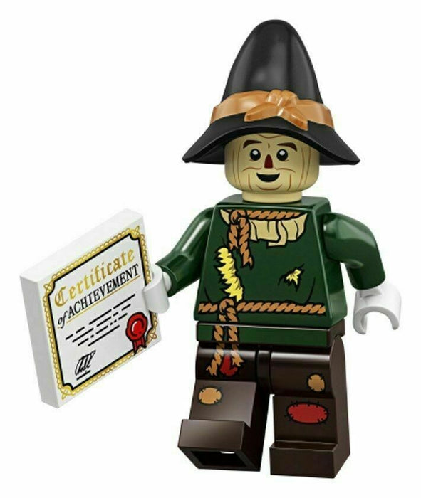 Lego Movie Series 2 Minifigures 71023 Wizard of Oz Dorothy Scarecrow Tin Man