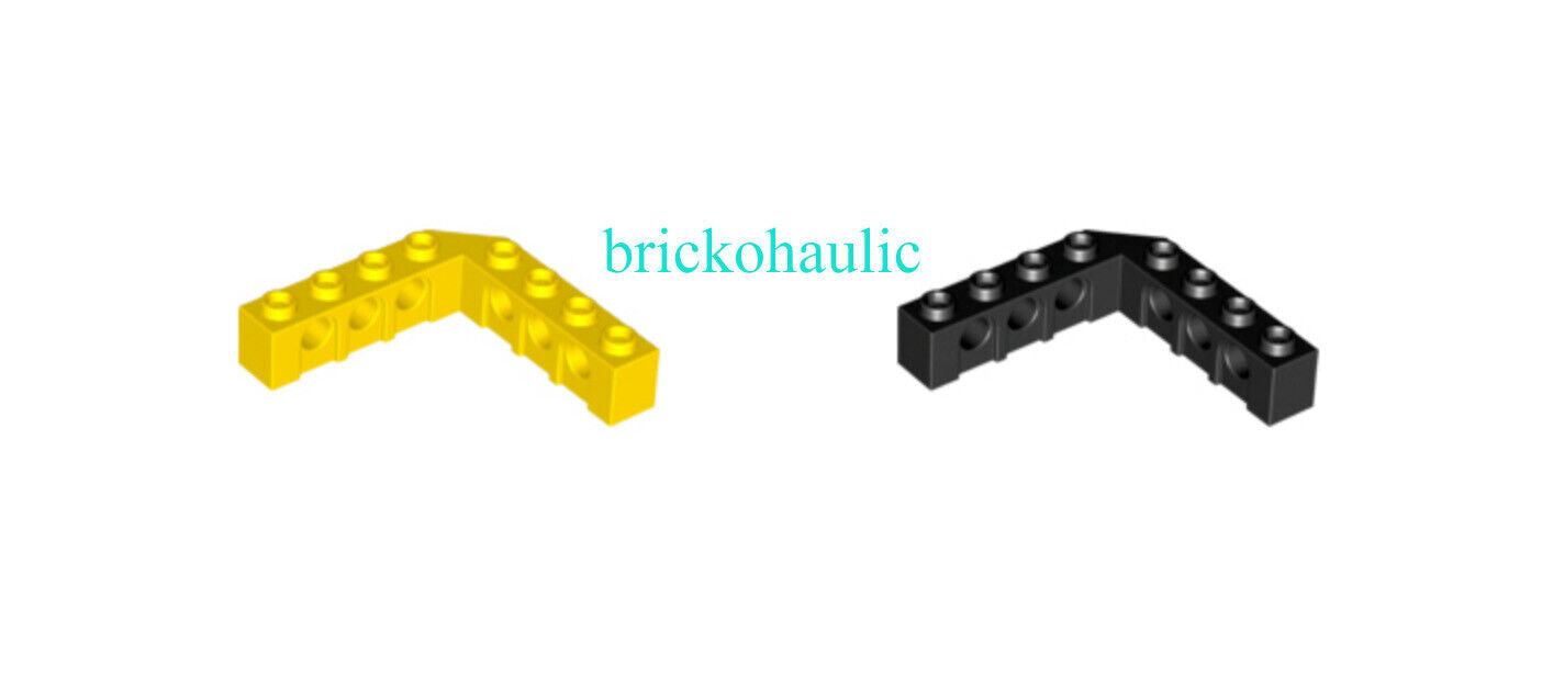 Lego Technic Brick 5 x 5 Right Angle (1 x 4 - 1 x 4) Parts Pieces Lot ALL COLORS