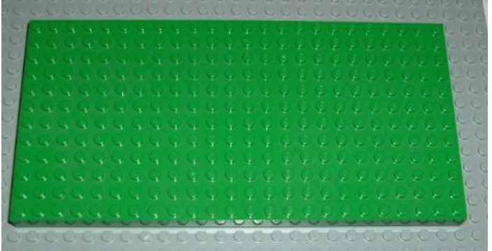 Lego Brick 12 x 24 Parts Pieces Lot Building Blocks ALL COLORS